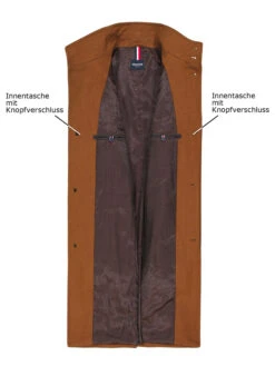 HECHTER PARIS, Mantel, Wolle, Braun 7 HECHTER PARIS, Mantel, Wolle, Braun -Herrenausstatter Geschaft 451053 norm3