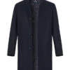 HECHTER PARIS, Mantel, Wolle, Navy -Herrenausstatter Geschaft 451054 norm