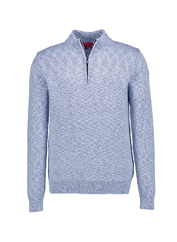 N.Z.A., Troyer, Baumwolle, Eisblau Meliert 3 N.Z.A., Troyer, Baumwolle, Eisblau Meliert