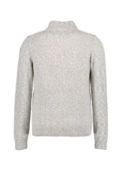 N.Z.A., Troyer, Baumwolle, Grün-ecru Meliert -Herrenausstatter Geschaft 451058 norm2