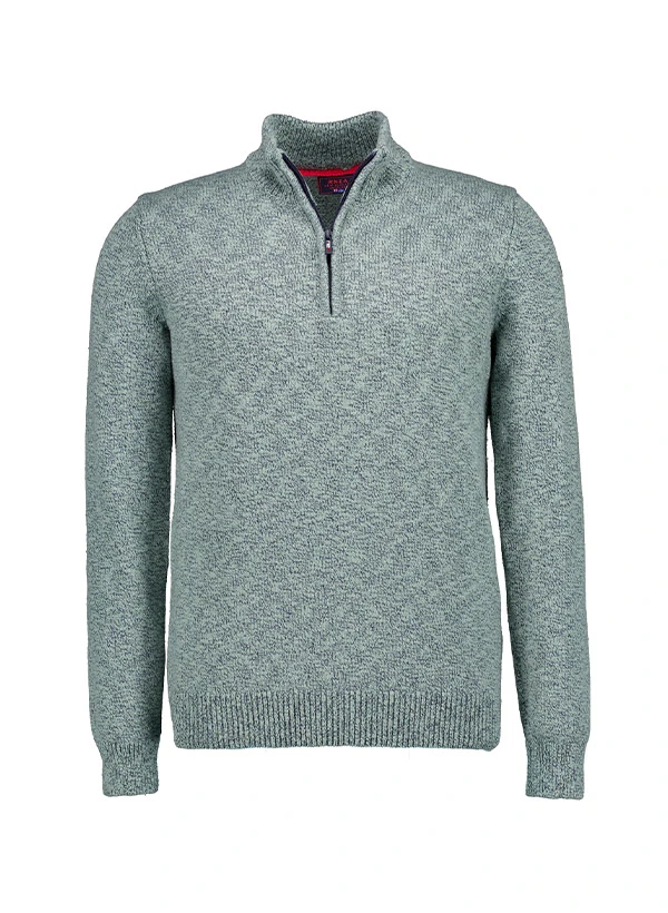 N.Z.A., Troyer, Baumwolle, Grün Meliert 3 N.Z.A., Troyer, Baumwolle, Grün Meliert