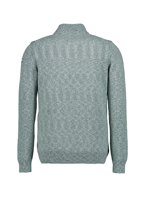 N.Z.A., Troyer, Baumwolle, Grün Meliert 5 N.Z.A., Troyer, Baumwolle, Grün Meliert – Bild 3