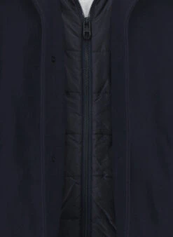 HECHTER PARIS, Jacke, Wolle Wattiert, Navy 9 HECHTER PARIS, Jacke, Wolle Wattiert, Navy -Herrenausstatter Geschaft 451069 norm4