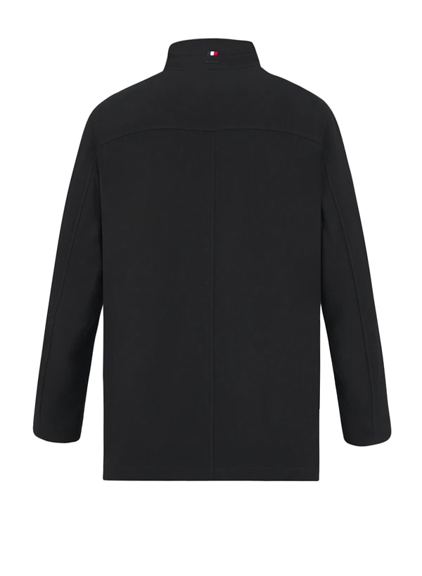 HECHTER PARIS, Jacke, Wolle Wattiert, Schwarz 4 HECHTER PARIS, Jacke, Wolle Wattiert, Schwarz – Bild 2