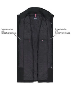 HECHTER PARIS, Jacke, Wolle Wattiert, Schwarz 8 HECHTER PARIS, Jacke, Wolle Wattiert, Schwarz -Herrenausstatter Geschaft 451071 norm3