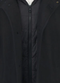 HECHTER PARIS, Jacke, Wolle Wattiert, Schwarz 9 HECHTER PARIS, Jacke, Wolle Wattiert, Schwarz -Herrenausstatter Geschaft 451071 norm4