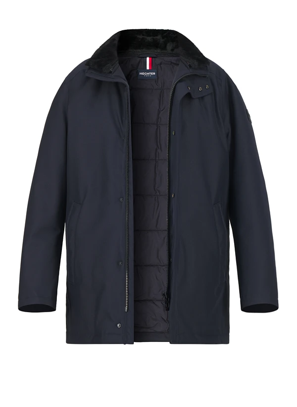 HECHTER PARIS, Jacke, Mikrofaser Wasserdicht, Nachtblau 3 HECHTER PARIS, Jacke, Mikrofaser Wasserdicht, Nachtblau