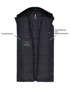 HECHTER PARIS, Jacke, Mikrofaser Wasserdicht, Nachtblau 7 HECHTER PARIS, Jacke, Mikrofaser Wasserdicht, Nachtblau -Herrenausstatter Geschaft 451072 norm3