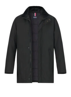 HECHTER PARIS, Jacke, Mikrofaser Wasserdicht, Schwarz