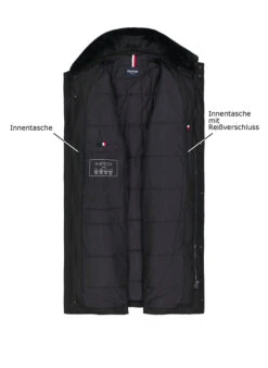HECHTER PARIS, Jacke, Mikrofaser Wasserdicht, Schwarz -Herrenausstatter Geschaft 451073 norm3