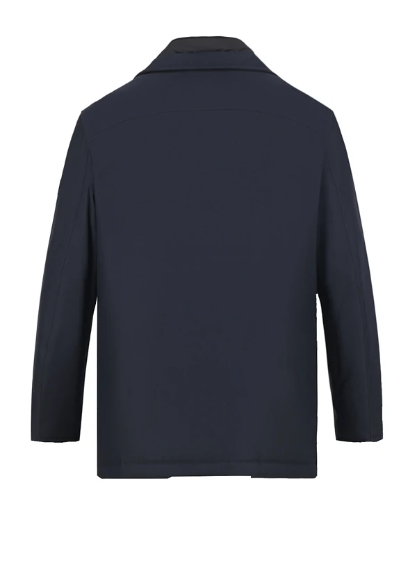 HECHTER PARIS, Funktionsjacke, Mikrofaser Wasserdicht, Nachtblau 4 HECHTER PARIS, Funktionsjacke, Mikrofaser Wasserdicht, Nachtblau – Bild 2