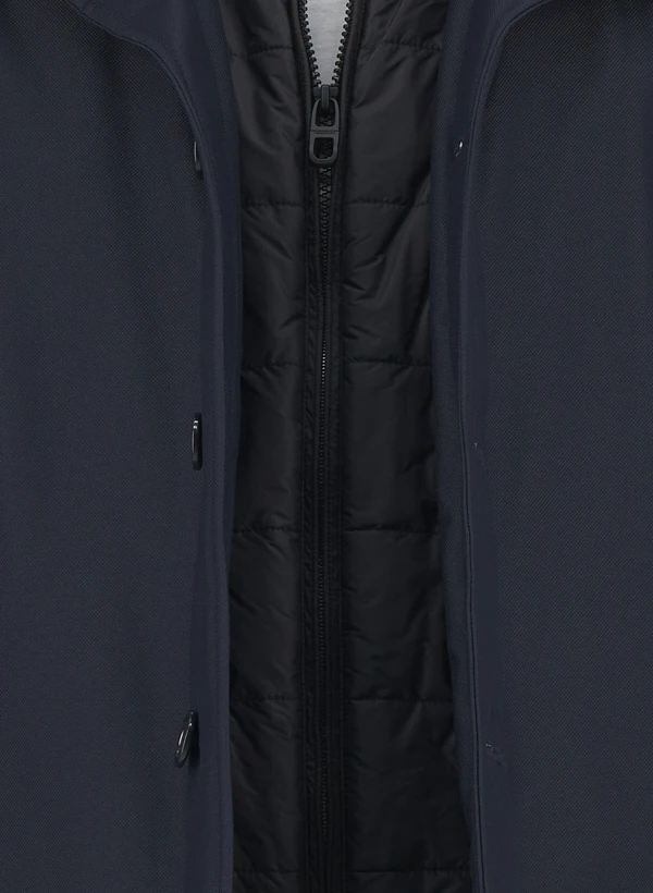 HECHTER PARIS, Funktionsjacke, Mikrofaser Wasserdicht, Nachtblau 6 HECHTER PARIS, Funktionsjacke, Mikrofaser Wasserdicht, Nachtblau – Bild 4