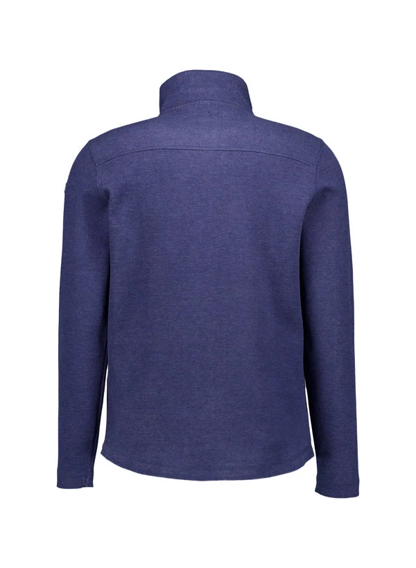 N.Z.A., Overshirt, Baumwolle, Navy 5 N.Z.A., Overshirt, Baumwolle, Navy – Bild 3