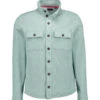 N.Z.A., Overshirt, Baumwolle, Hellgrün -Herrenausstatter Geschaft 451080 norm