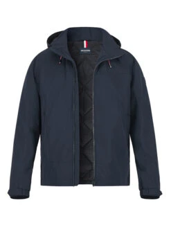 HECHTER PARIS, Jacke, Mikrofaser Wasserabweisend, Nachtblau