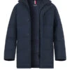HECHTER PARIS, Daunenparka, Mikrofaser Wasserabweisend, Nachtblau 1 HECHTER PARIS, Daunenparka, Mikrofaser Wasserabweisend, Nachtblau -Herrenausstatter Geschaft 451087 norm