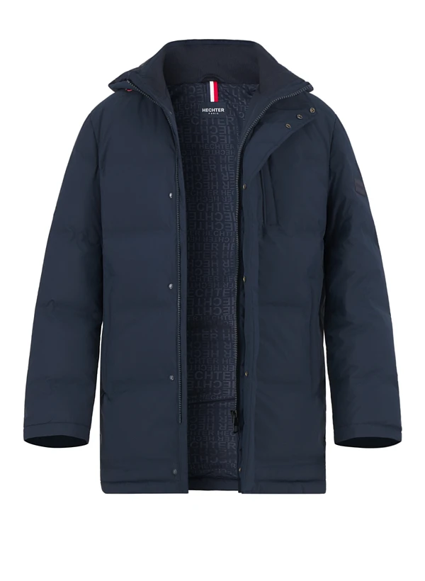 HECHTER PARIS, Daunenparka, Mikrofaser Wasserabweisend, Nachtblau 3 HECHTER PARIS, Daunenparka, Mikrofaser Wasserabweisend, Nachtblau