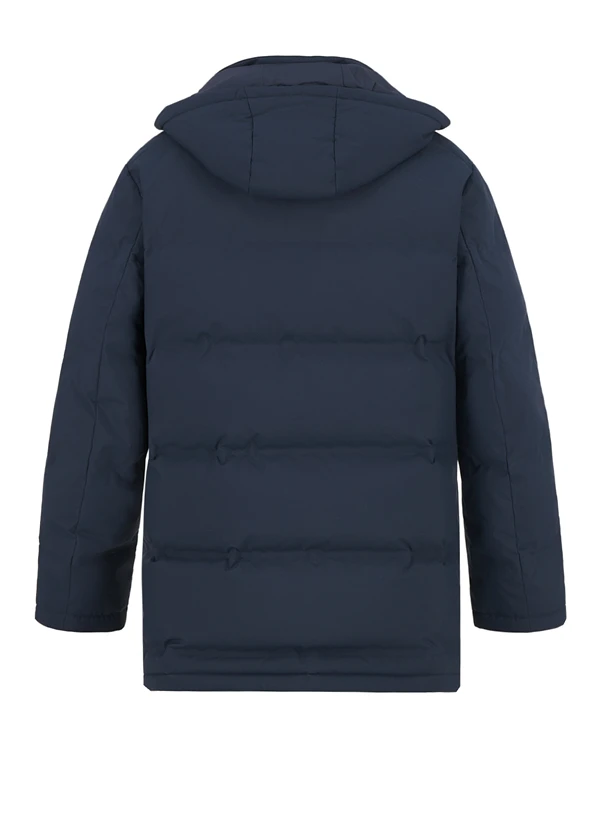 HECHTER PARIS, Daunenparka, Mikrofaser Wasserabweisend, Nachtblau 4 HECHTER PARIS, Daunenparka, Mikrofaser Wasserabweisend, Nachtblau – Bild 2