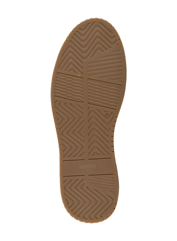 HECHTER PARIS, Sneaker, Leder, Weiß-braun 5 HECHTER PARIS, Sneaker, Leder, Weiß-braun – Bild 3