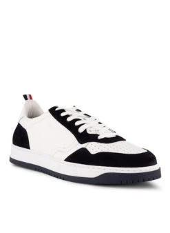 HECHTER PARIS, Sneaker, Leder, Weiß-nachtblau