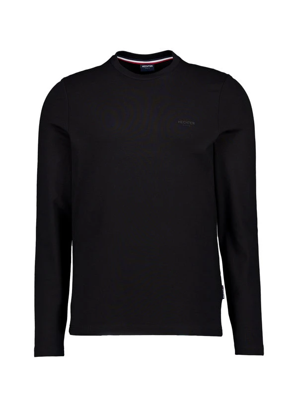 HECHTER PARIS, Longsleeve, Baumwolle, Schwarz 3 HECHTER PARIS, Longsleeve, Baumwolle, Schwarz