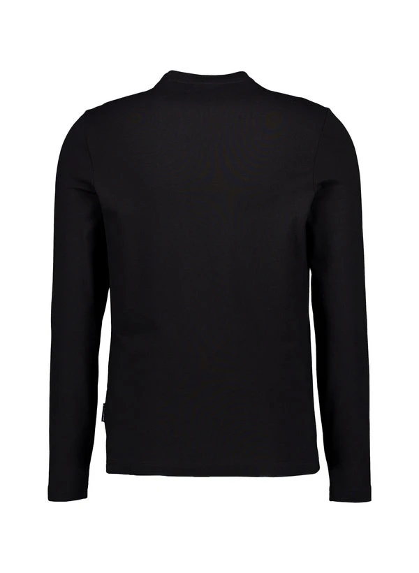 HECHTER PARIS, Longsleeve, Baumwolle, Schwarz 5 HECHTER PARIS, Longsleeve, Baumwolle, Schwarz – Bild 3