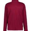 HECHTER PARIS, Rollkragenshirt, Baumwolle, Weinrot