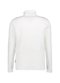 HECHTER PARIS, Rollkragenshirt, Baumwolle, Ecru 7 HECHTER PARIS, Rollkragenshirt, Baumwolle, Ecru -Herrenausstatter Geschaft 451116 norm2