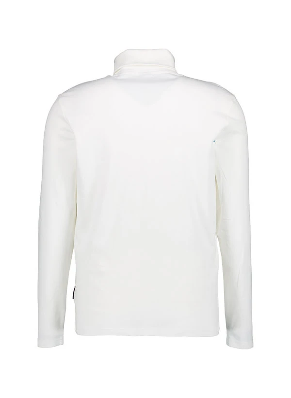 HECHTER PARIS, Rollkragenshirt, Baumwolle, Ecru 5 HECHTER PARIS, Rollkragenshirt, Baumwolle, Ecru – Bild 3