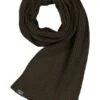 N.Z.A., Schal, Baumwolle-Mikrofaser, Grün -Herrenausstatter Geschaft 451125 norm
