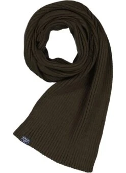 N.Z.A., Schal, Baumwolle-Mikrofaser, Grün