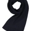 N.Z.A., Schal, Baumwolle-Mikrofaser, Navy -Herrenausstatter Geschaft 451126 norm