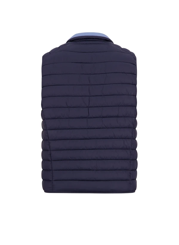 N.Z.A., Steppweste, Mikrofaser Wasserabweisend, Navy 4 N.Z.A., Steppweste, Mikrofaser Wasserabweisend, Navy – Bild 2