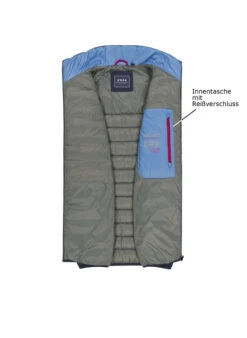 N.Z.A., Steppweste, Mikrofaser Wasserabweisend, Navy 7 N.Z.A., Steppweste, Mikrofaser Wasserabweisend, Navy -Herrenausstatter Geschaft 451135 norm3