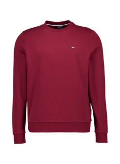 HECHTER PARIS, Sweatshirt, Baumwolle, Weinrot