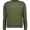 HECHTER PARIS, Sweatshirt, Baumwolle, Dunkelgrün -Herrenausstatter Geschaft 451137 norm