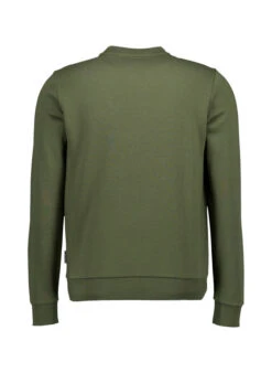 HECHTER PARIS, Sweatshirt, Baumwolle, Dunkelgrün -Herrenausstatter Geschaft 451137 norm2