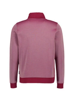 HECHTER PARIS, Troyer, Baumwolle, Rot Meliert 7 HECHTER PARIS, Troyer, Baumwolle, Rot Meliert -Herrenausstatter Geschaft 451141 norm2