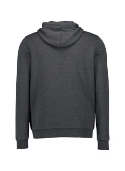 HECHTER PARIS, Sweatjacke, Baumwolle, Anthrazit -Herrenausstatter Geschaft 451147 norm2