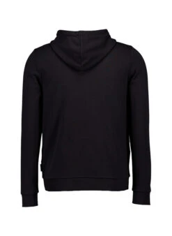 HECHTER PARIS, Sweatjacke, Baumwolle, Schwarz -Herrenausstatter Geschaft 451149 norm2