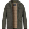 N.Z.A., Fieldjacket, Baumwolle, Grün -Herrenausstatter Geschaft 451150 norm