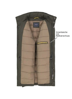 N.Z.A., Fieldjacket, Baumwolle, Grün -Herrenausstatter Geschaft 451150 norm3