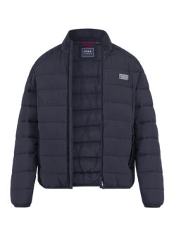 N.Z.A., Jacke, Mikrofaser, Navy