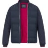 N.Z.A., Jacke, Mikrofaser Wasserabweisend, Navy 2 N.Z.A., Jacke, Mikrofaser Wasserabweisend, Navy -Herrenausstatter Geschaft 451157 norm