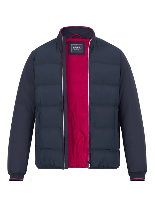 N.Z.A., Jacke, Mikrofaser Wasserabweisend, Navy 3 N.Z.A., Jacke, Mikrofaser Wasserabweisend, Navy