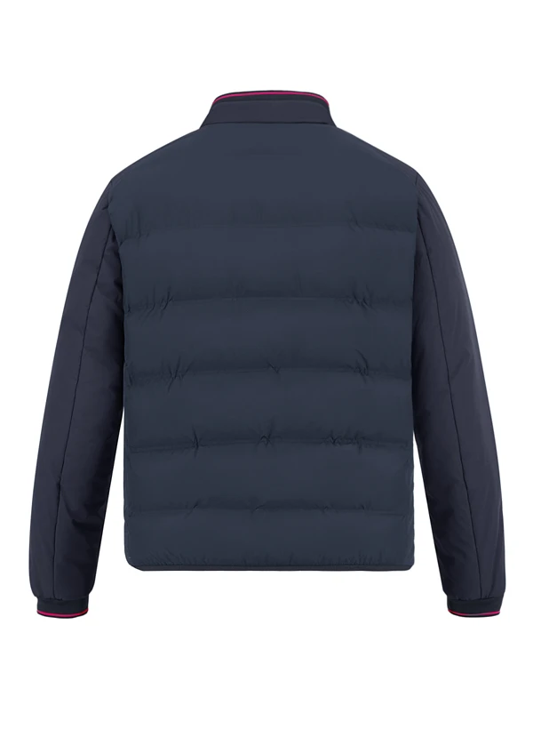N.Z.A., Jacke, Mikrofaser Wasserabweisend, Navy 4 N.Z.A., Jacke, Mikrofaser Wasserabweisend, Navy – Bild 2