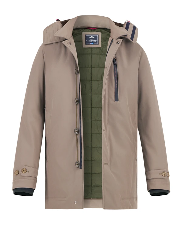 N.Z.A., Parka, Mikrofaser Wasserabweisend, Beige 3 N.Z.A., Parka, Mikrofaser Wasserabweisend, Beige