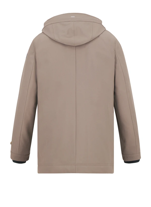 N.Z.A., Parka, Mikrofaser Wasserabweisend, Beige 4 N.Z.A., Parka, Mikrofaser Wasserabweisend, Beige – Bild 2