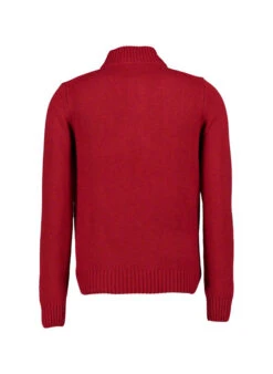 N.Z.A., Toyer, Baumwolle, Rot Meliert -Herrenausstatter Geschaft 451174 norm2