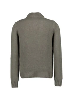 N.Z.A., Toyer, Baumwolle, Army Grey Meliert -Herrenausstatter Geschaft 451176 norm2